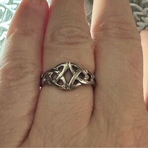 Silver Celtic Knot Ring